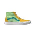 Vans Customs Checkerboard Sk8-hi Shoes Blue