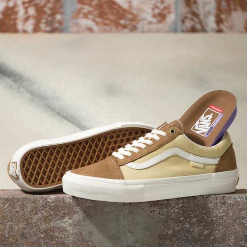 Vans Nubuck/canvas Skate Old Skool (brown)