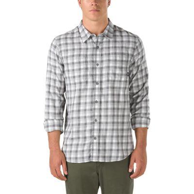 Vans Alameda Flannel Shirt (heather Grey/marshmallow)
