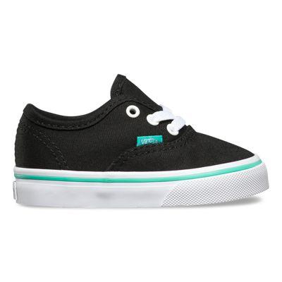 Vans Toddlers Iridescent Eyelets Authentic (black)