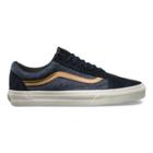 Vans Mens Shoes Skate Shoes Mens Shoes Mens Sandals Guinea Feather Dots Old Skool Reissue Ca (mood Indigo)