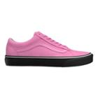 Vans Womens Customs Old Skool (pink/black)