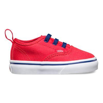 Vans Toddlers Authentic V Lace (bittersweet/blueprint)