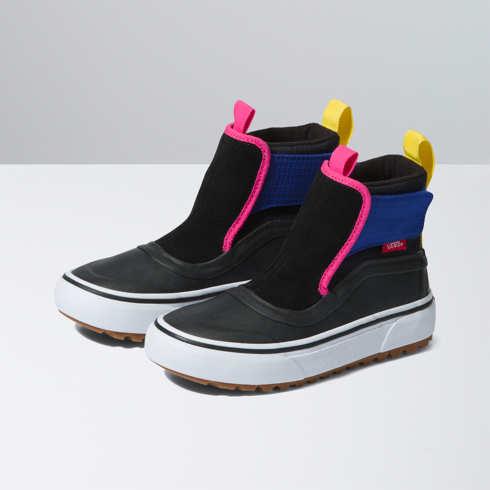 Vans Kids Slip-on Hi Terrain Mte-1 (digital Dance Black/multi)