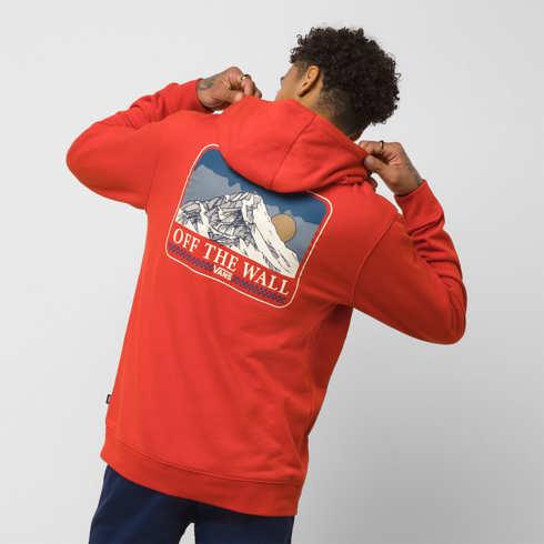 Vans High Climb Hoodie (molten Lava)