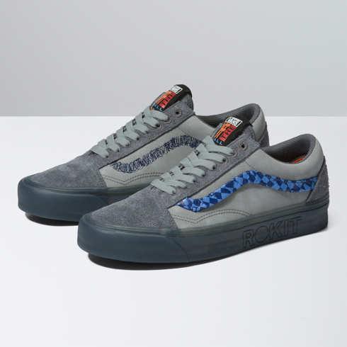 Vans X Rokit Old Skool 36 Dx Ws Shoe (translucent Black)
