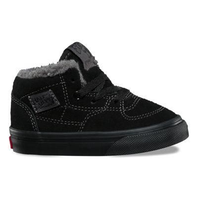 Vans Toddlers Sherpa Half Cab (black/black)