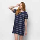 Vans Chromatic Stripe Dress (dress Blues)
