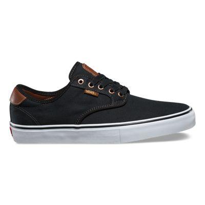 Vans Chima Ferguson Pro (brushed Twill Black)