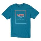 Vans Boys Print Box T-shirt (corsair Gradient)