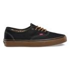 Vans Mens Shoes Skate Shoes Mens Shoes Mens Sandals T & G Authentic (black/gum)