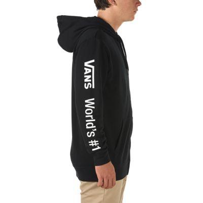 Vans Worlds #1 Zip Hoodie (black)