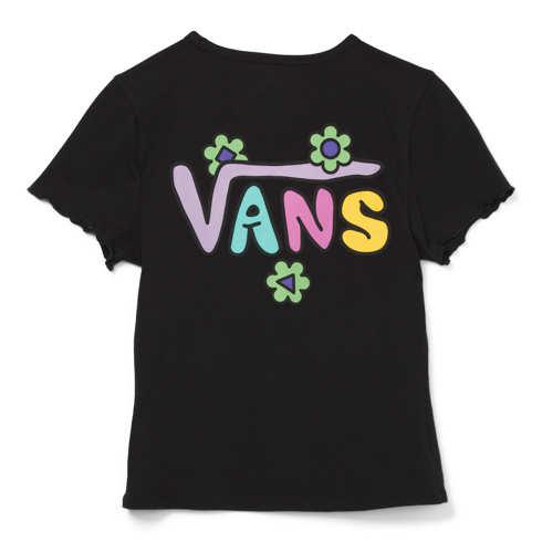 Vans X Ireneisgood High Tide Lettuce Edge Tee (black)