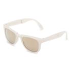 Vans Foldable Spicoli Sunglasses (transparent White Caps) Mens Sunglasses