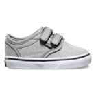 Vans Toddler Atwood V (washed Jersey Gray/white)
