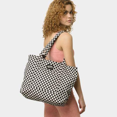 Vans Tell All Zip Tote (checkerboard)