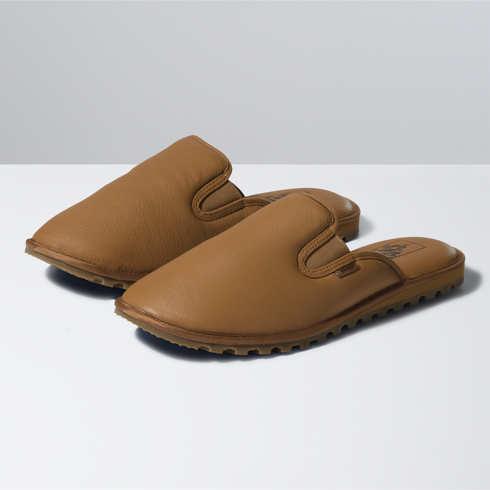 Vans Mountain Mule Shoe (leather Brown)