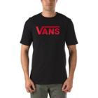 Vans Classic Tee (black/reinvent Red)
