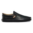 Vans Mens Shoes Skate Shoes Mens Shoes Mens Sandals Reptile Slip-on Ca (black)