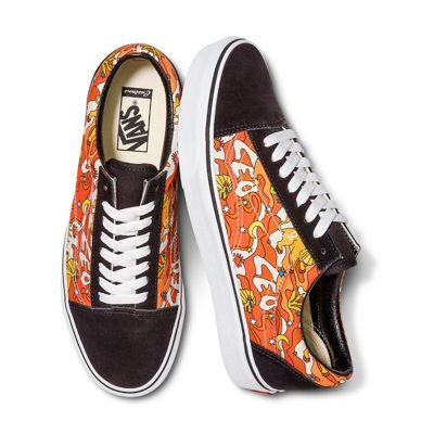 Vans Customs Colorful Zodiac Leo Old Skool (customs)