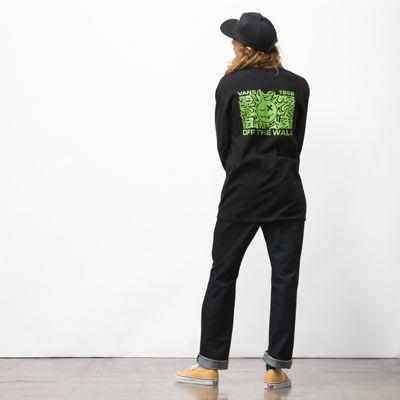 Vans Crushing Long Sleeve T-shirt (black)