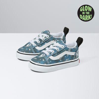 Vans Toddler Cosmic Glow Old Skool Elastic Lace (multi)