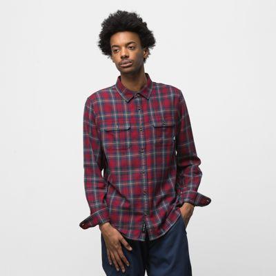 Vans Sycamore Flannel Shirt (biking Red)