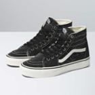 Vans Sk8-hi Tapered (denim Embroidery Black/white)