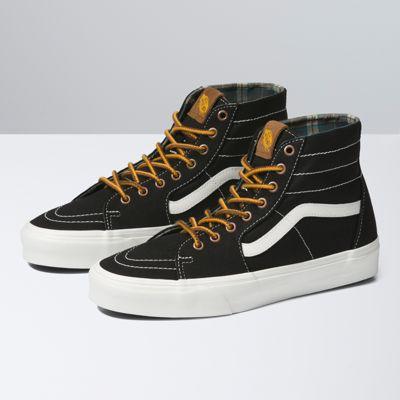 Vans Ca Throwback Sk8-hi Tapered (black)