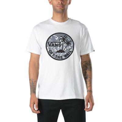 Vans Dual Palm Fill T-shirt (white Trippin)