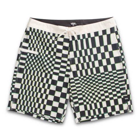 Vans Skewed Checkerboard 18 Boardshort (antique White)