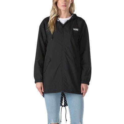 Vans Mercy Reversible Parka (checkerboard)