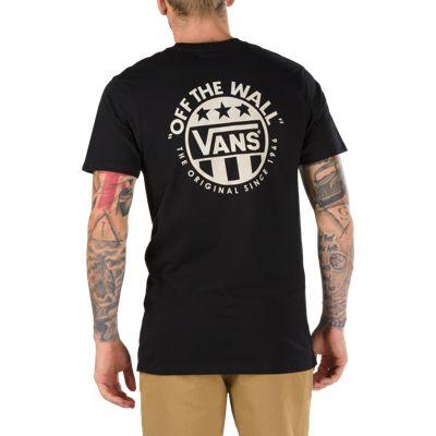 Vans Retro Stars T-shirt (black)