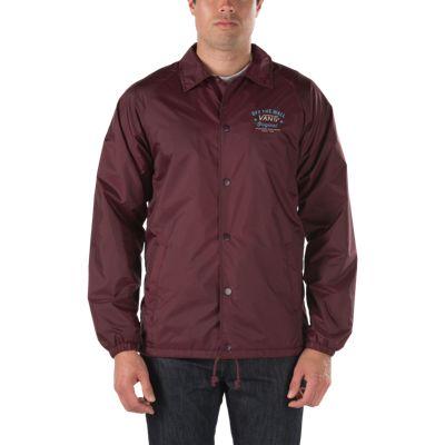 Vans Torrey Coaches Jacket (port) Mens Coats