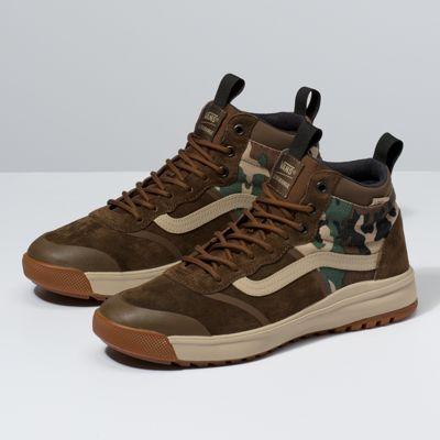 Vans Ultrarange Hi Dl Mte (dark Earth/nomad Camo)