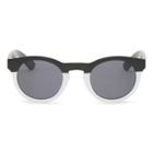 Vans Lolligagger Sunglasses (solid Black White)