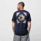 Vans Speckled Daisy T-shirt (navy)