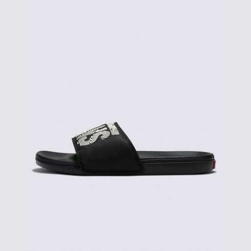 Vans Trippy Grain La Costa Slide-on Sandal (black/black)