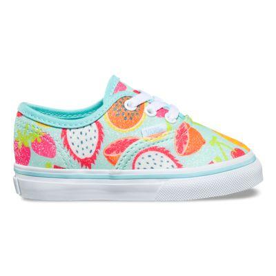 Vans Toddler Glitter Fruits Authentic (island Paradise/true White)