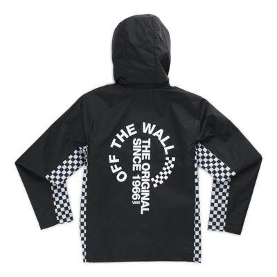 Vans Boys Otw Distort Anorak (black)