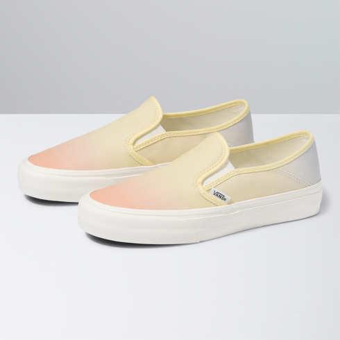 Vans Ombre Sunrise Slip-on Sf Shoe (multi/marshmallow)