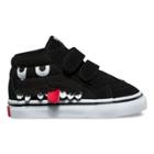 Vans Toddler Monster Face Sk8-mid Reissue V (black True White)