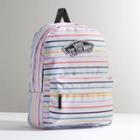 Vans Realm Backpack (party Stripe)
