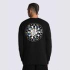 Vans Barbed Dartboard Long Sleeve T-shirt (black)