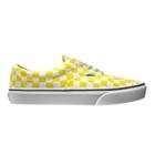 Vans Customs Era Color Theory Yellow Check (custom)