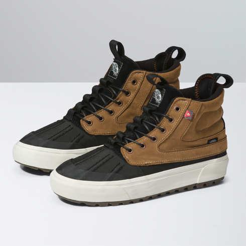 Vans Sk8-hi Del Pato Mte-2 Shoe (black/khaki)