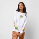 Vans X Em On Holiday Long Sleeve Bff Tee (white)