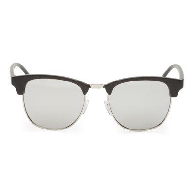 Vans Dunville Sunglasses (matte Black/silver Mirror)