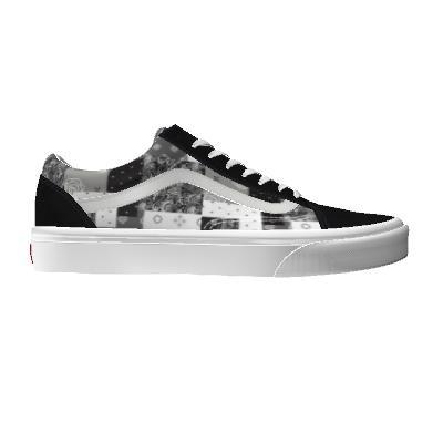 Vans Customs Paisley Patchwork Comfycush Old Skool (customs)