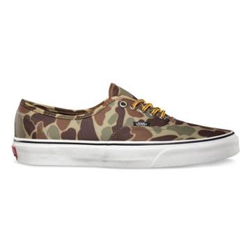 Vans Waxed Canvas Authentic (camo/marshmallow)